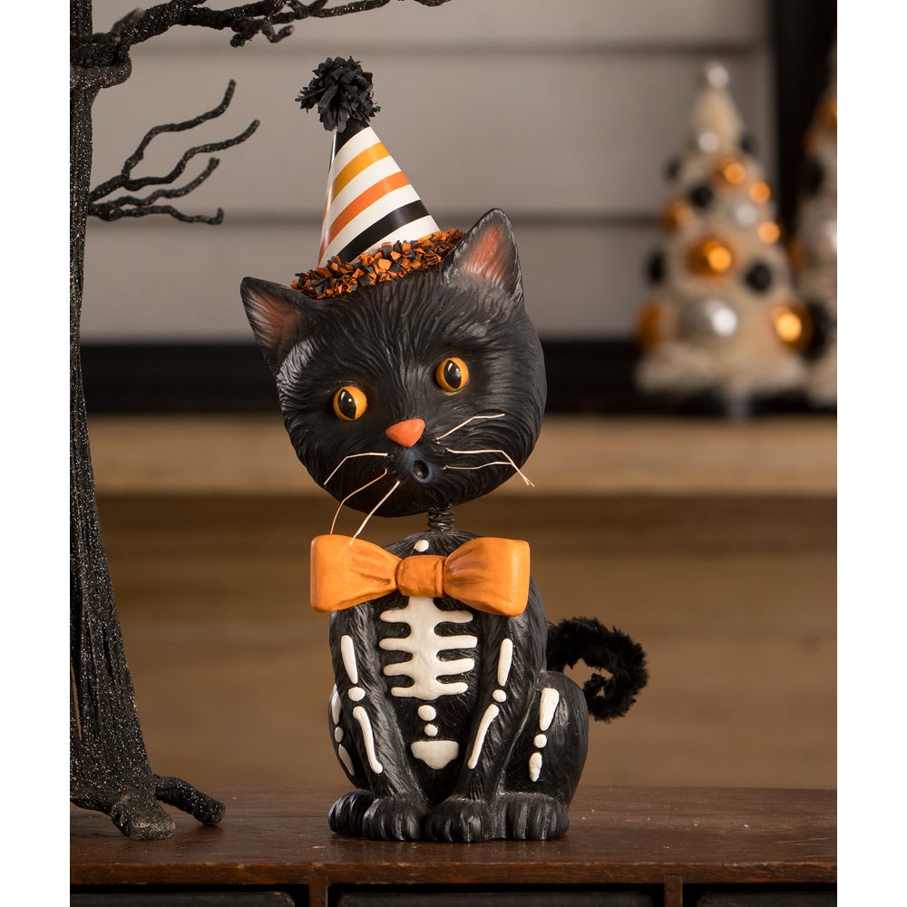 Sourpuss Bobble Head by Bethany Lowe image 1