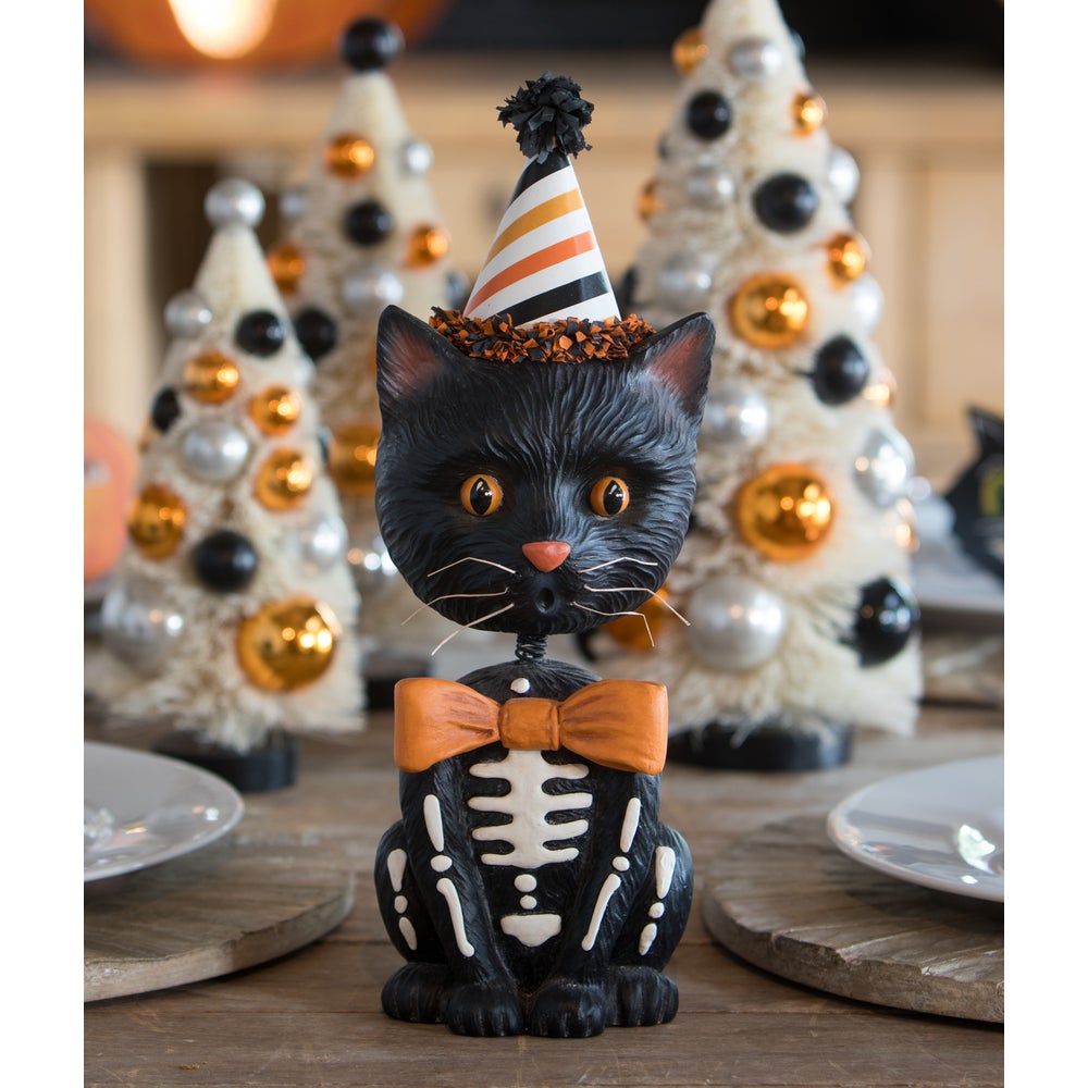 Sourpuss Bobble Head by Bethany Lowe image