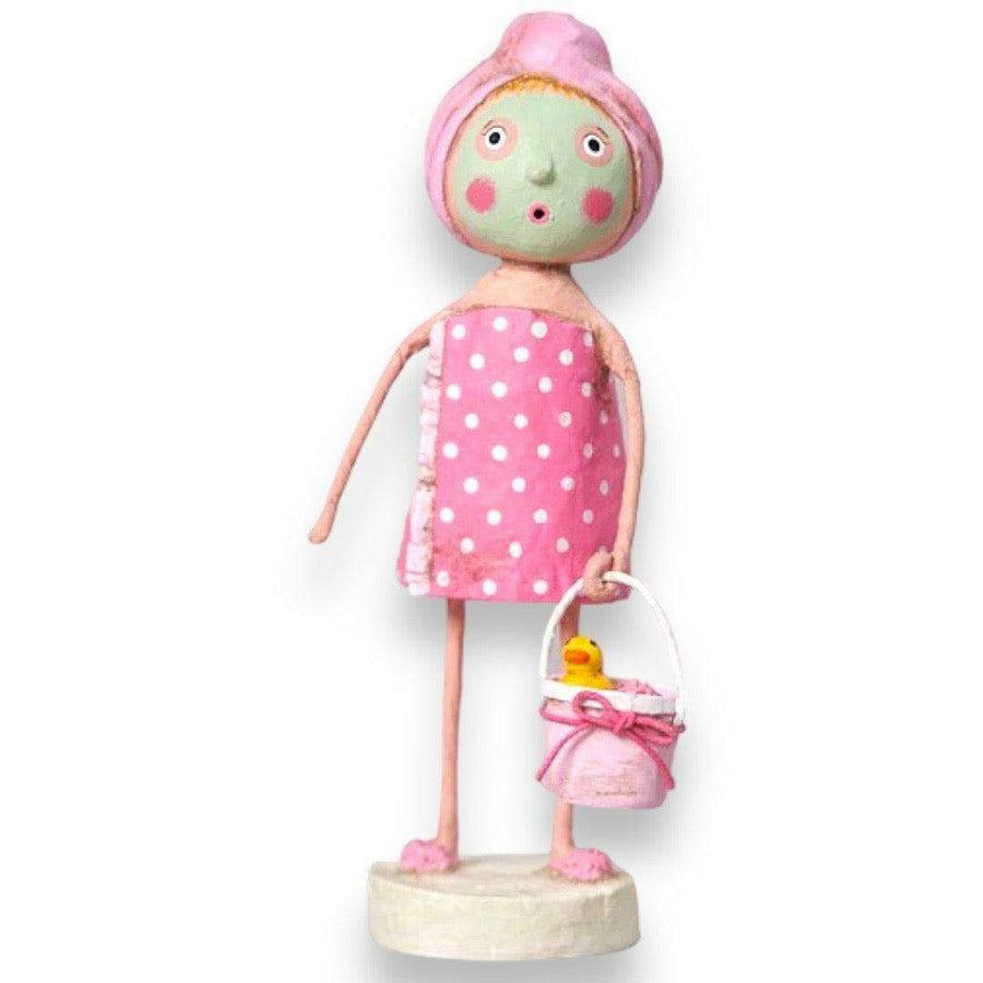 Spa Day Figurine by Lori Mitchell