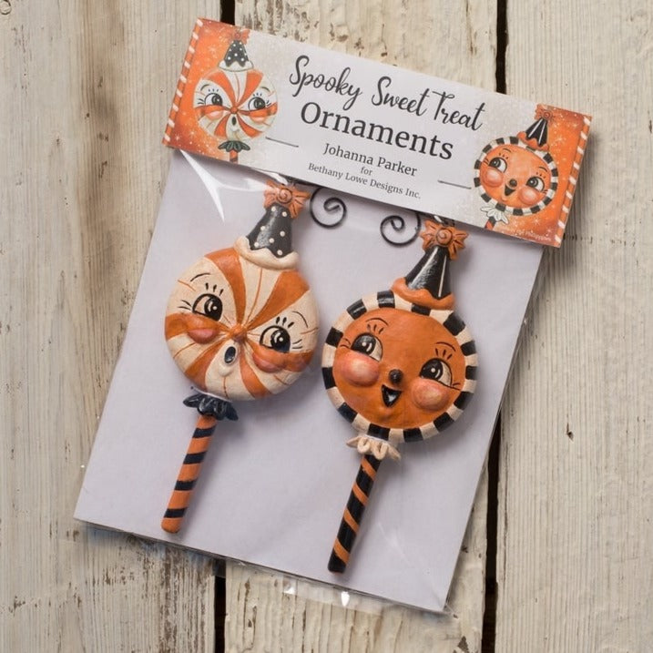 johanna parker Spooky Sweet Treat Ornamentsby Bethany Lowe