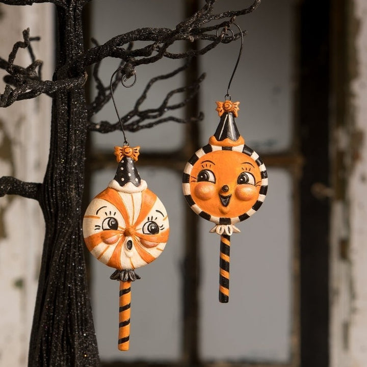 Spooky Sweet Treat Ornaments johanna parker by Bethany Lowe