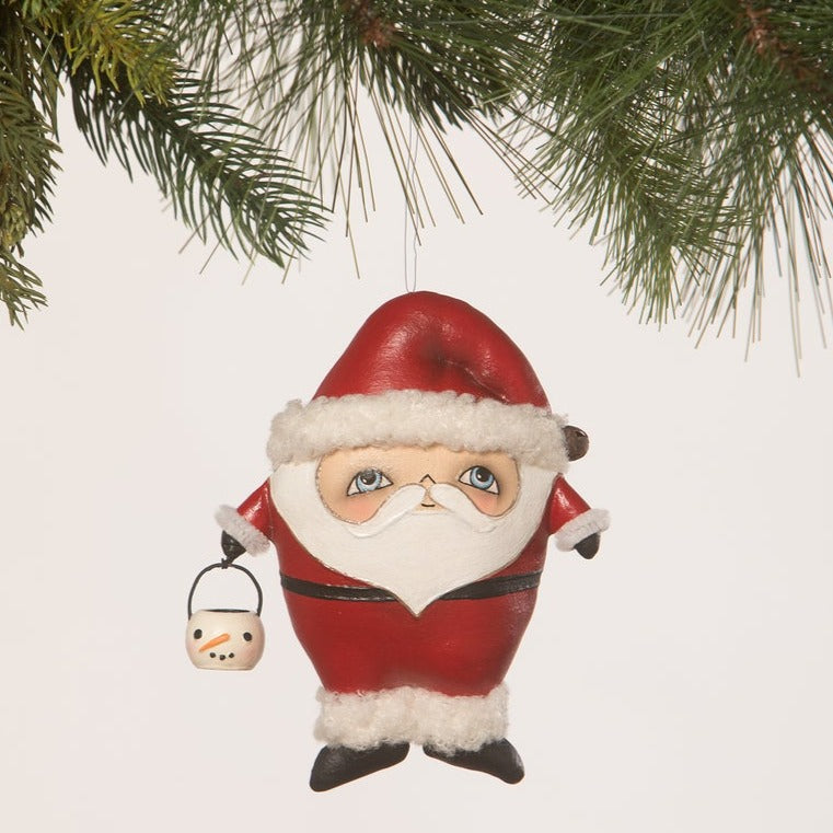 St. Nick Ornament by Bethany Lowe