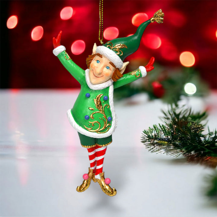 Th" Elf Ornaments by December Diamonds image