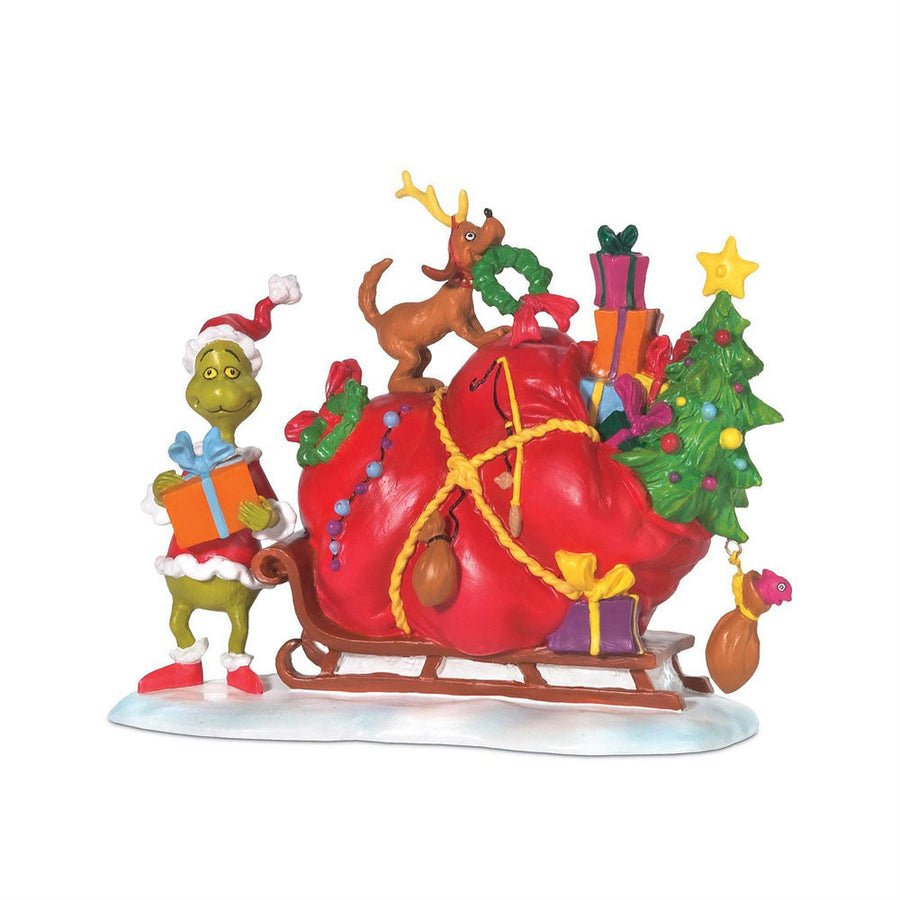 The Grinch's Small Heart Grew by Enesco