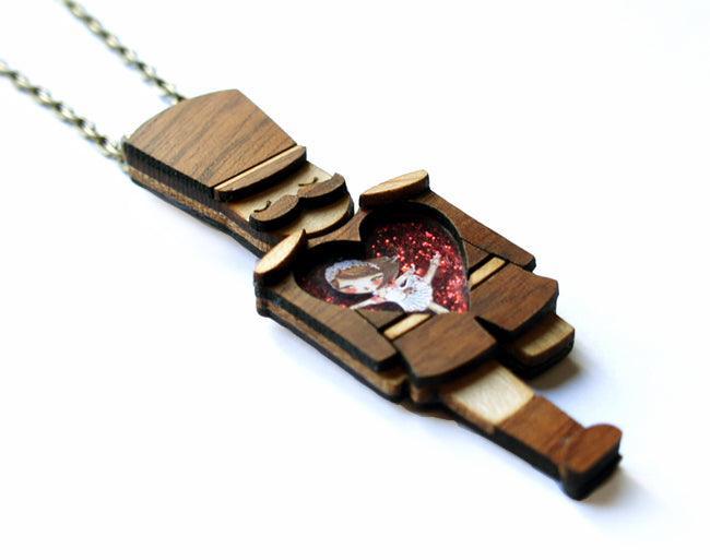 Tin Soldier Necklace by Laliblue - Quirks!