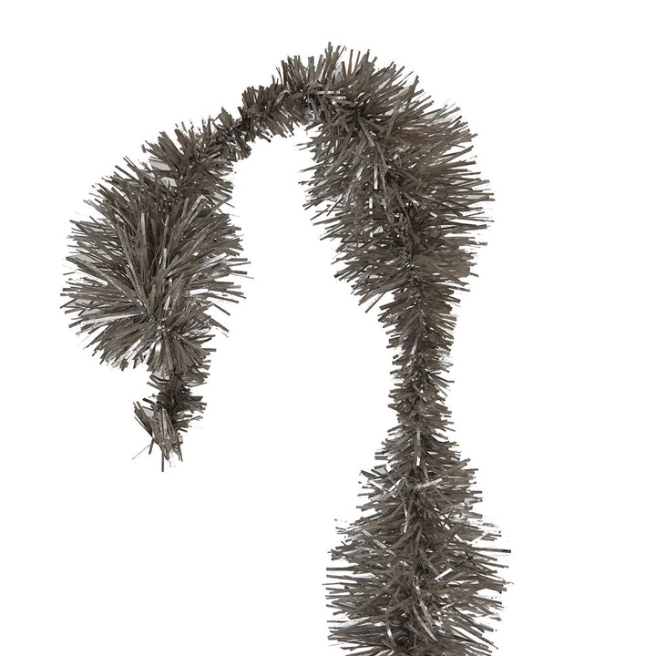 Tinsel Garland, Antique Silver Finish by Creative Co-Op