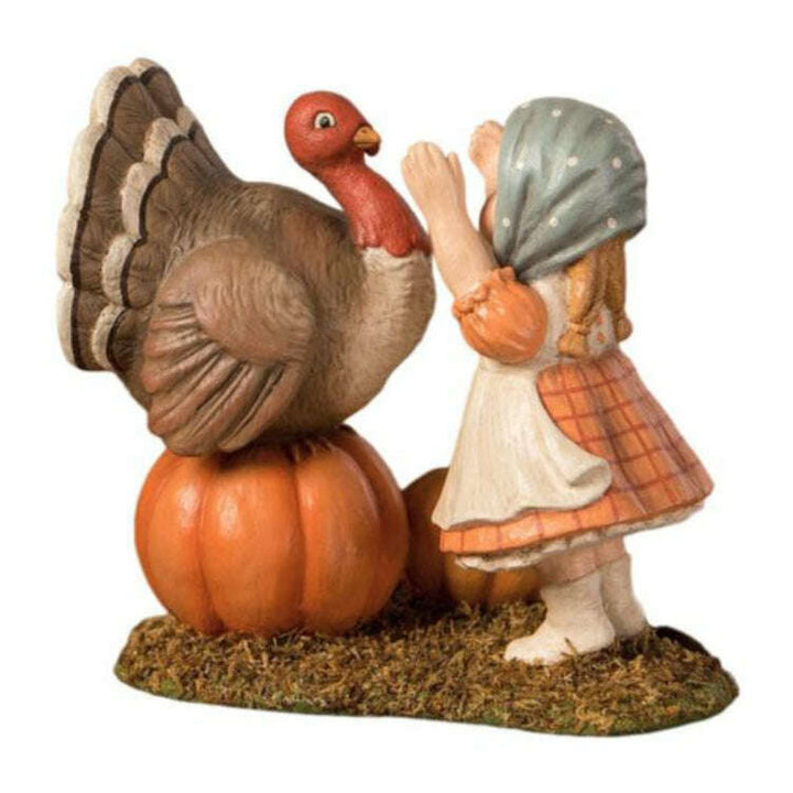 Trudy with Turkey by Bethany Lowe image