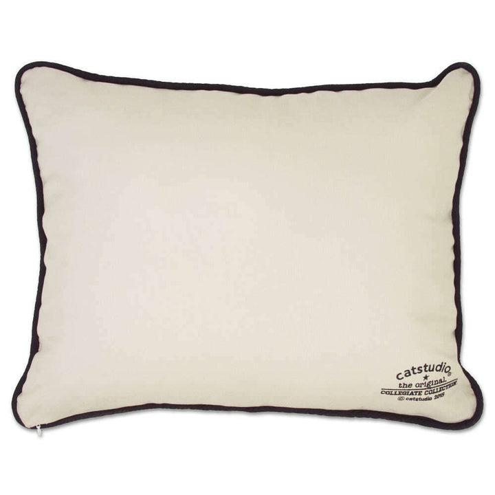 Utah, University of Collegiate Embroidered Pillow by CatStudio