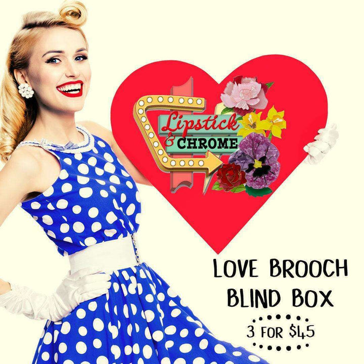 Valentine Brooch Blind Box 3 for $45 - Quirks!