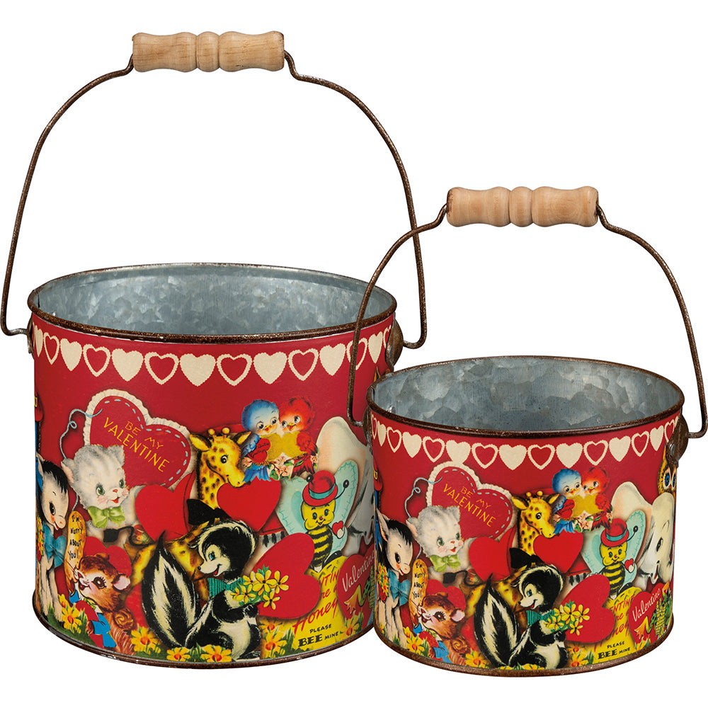 Valentine Bucket Set By Primitives by Kathy