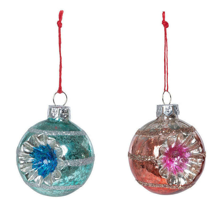 Vintage Reflector Ball Ornament by Park Hill
