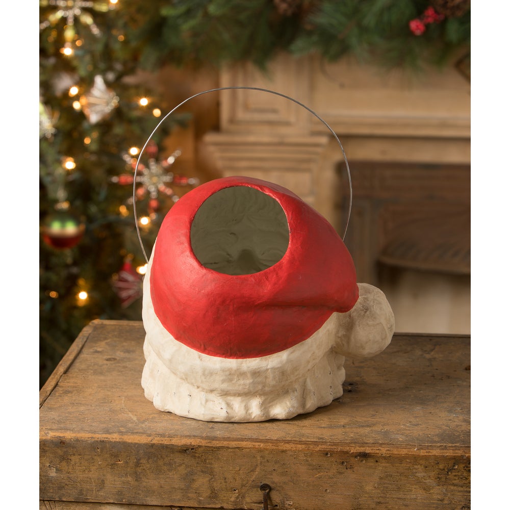 Vintage Santa Bucket by Bethany Lowe