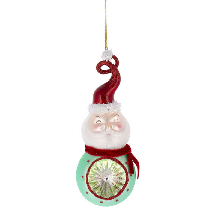 Santa Ornaments (6 pc. ppk.) by Ganz image 2