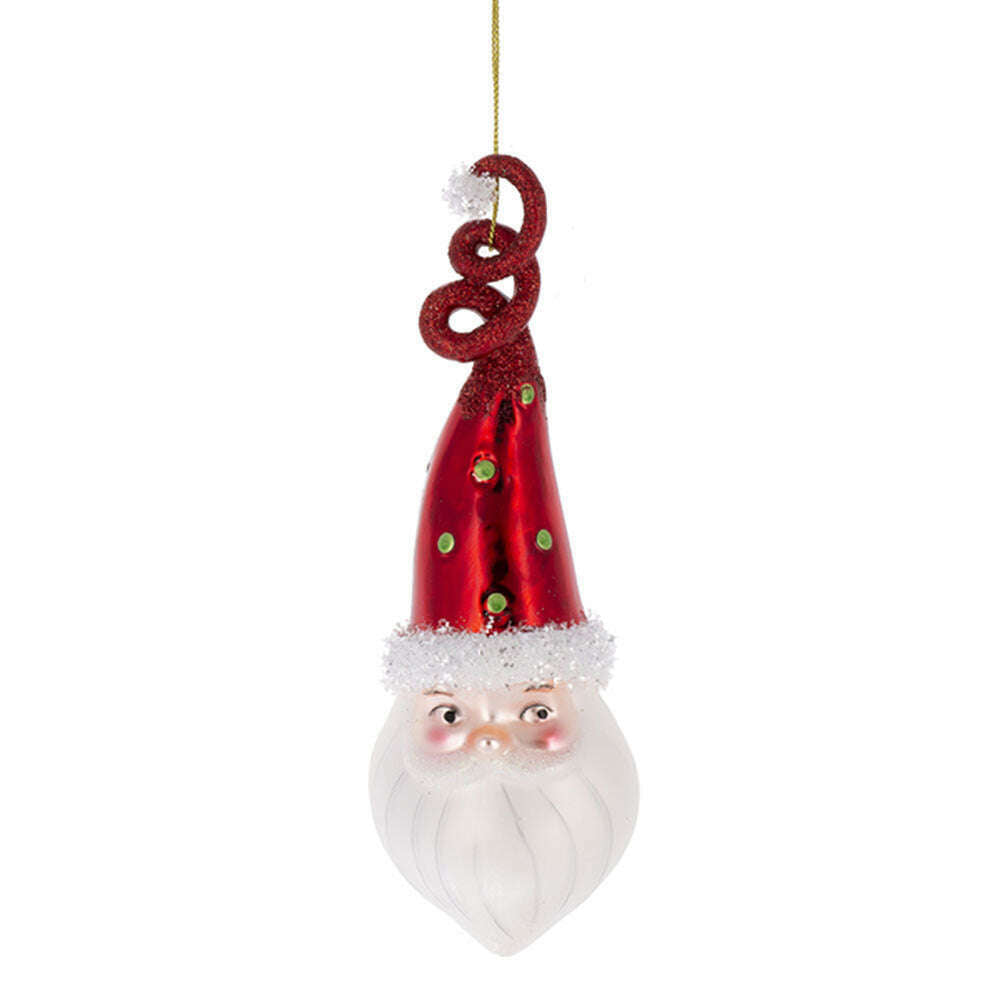 Santa Ornaments (6 pc. ppk.) by Ganz image 3