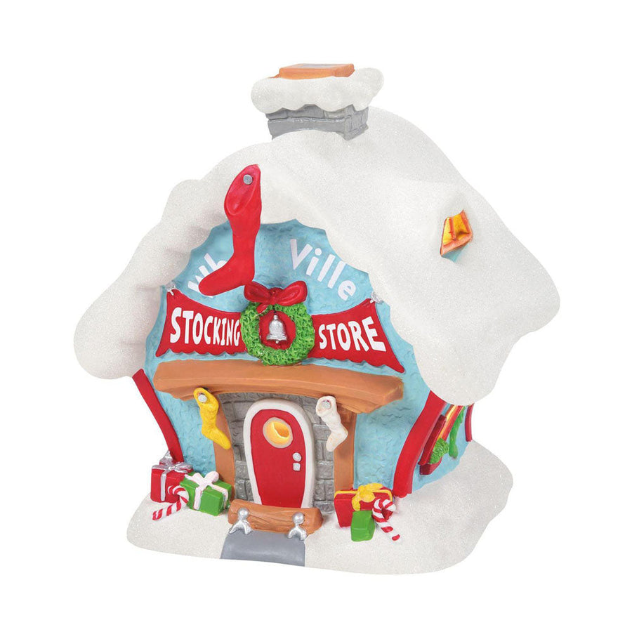 Who-Ville Stocking Store By Enesco