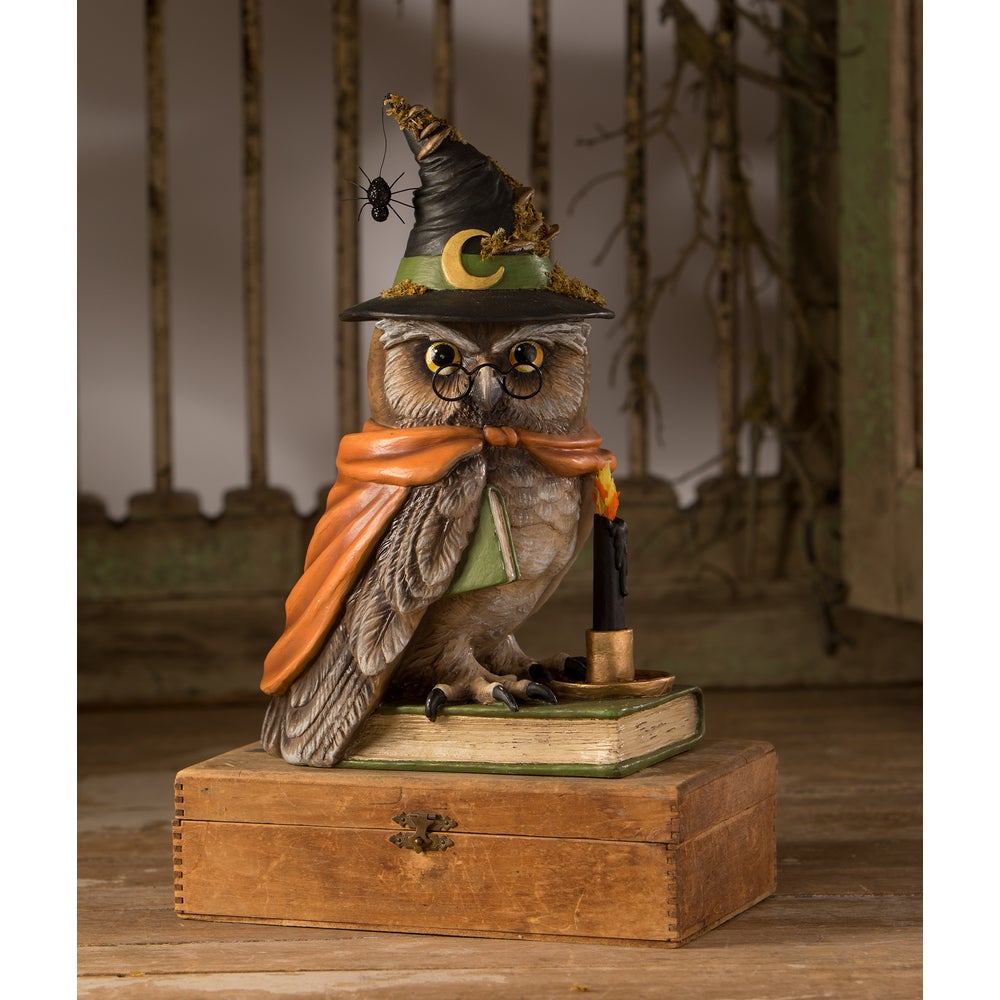 Woodsy Wizard Owl by Bethany Lowe image